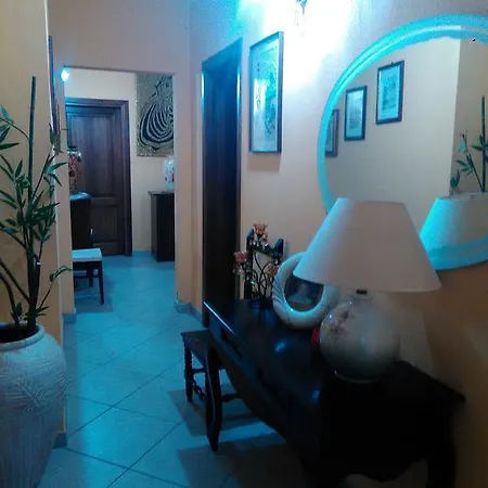 לינה וארוחת בוקר Donna Maria